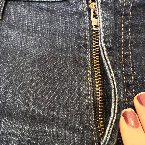 Ralph Lauren Denim Jeans Straight Leg Dark Wash Size 6 Inseam 29 Inch - Picture 7 of 16